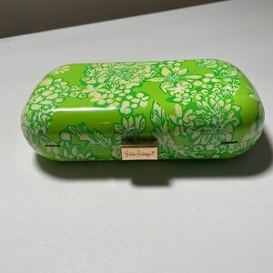 NWOT Lilly Pulitzer GWP Clutch Limeade It’s A Spring Thing Purse